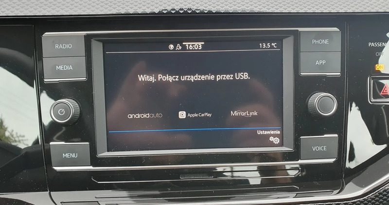 Volkswagen Polo cena 83900 przebieg: 1100, rok produkcji 2022 z Sulmierzyce małe 667